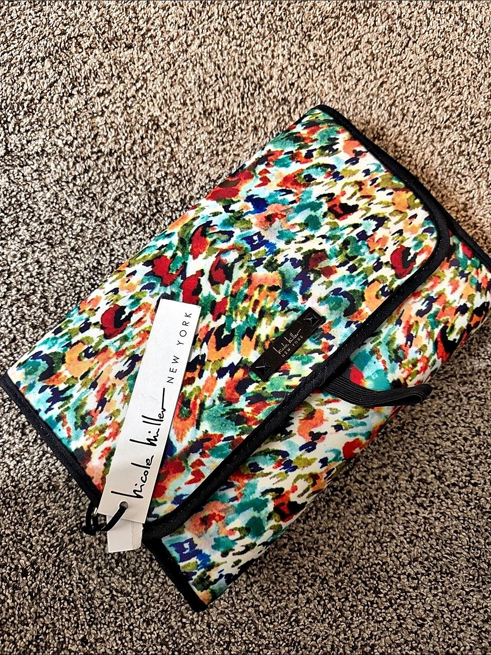 Rebecca Minkoff Floral Cosmetic Bag in Multicolor NWT